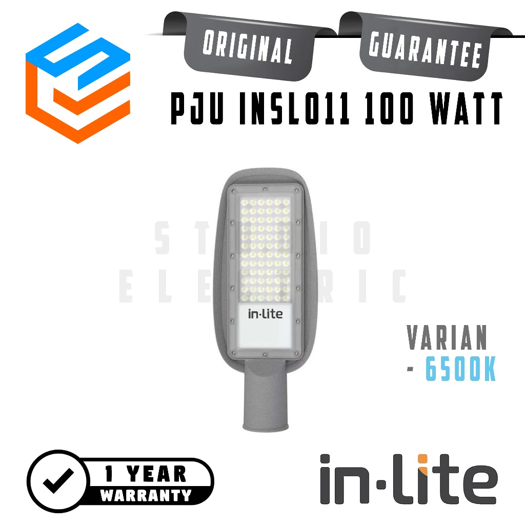 Jual Inlite INSL011 Street Light LED Lampu PJU 100W Putih - In-Lite ...