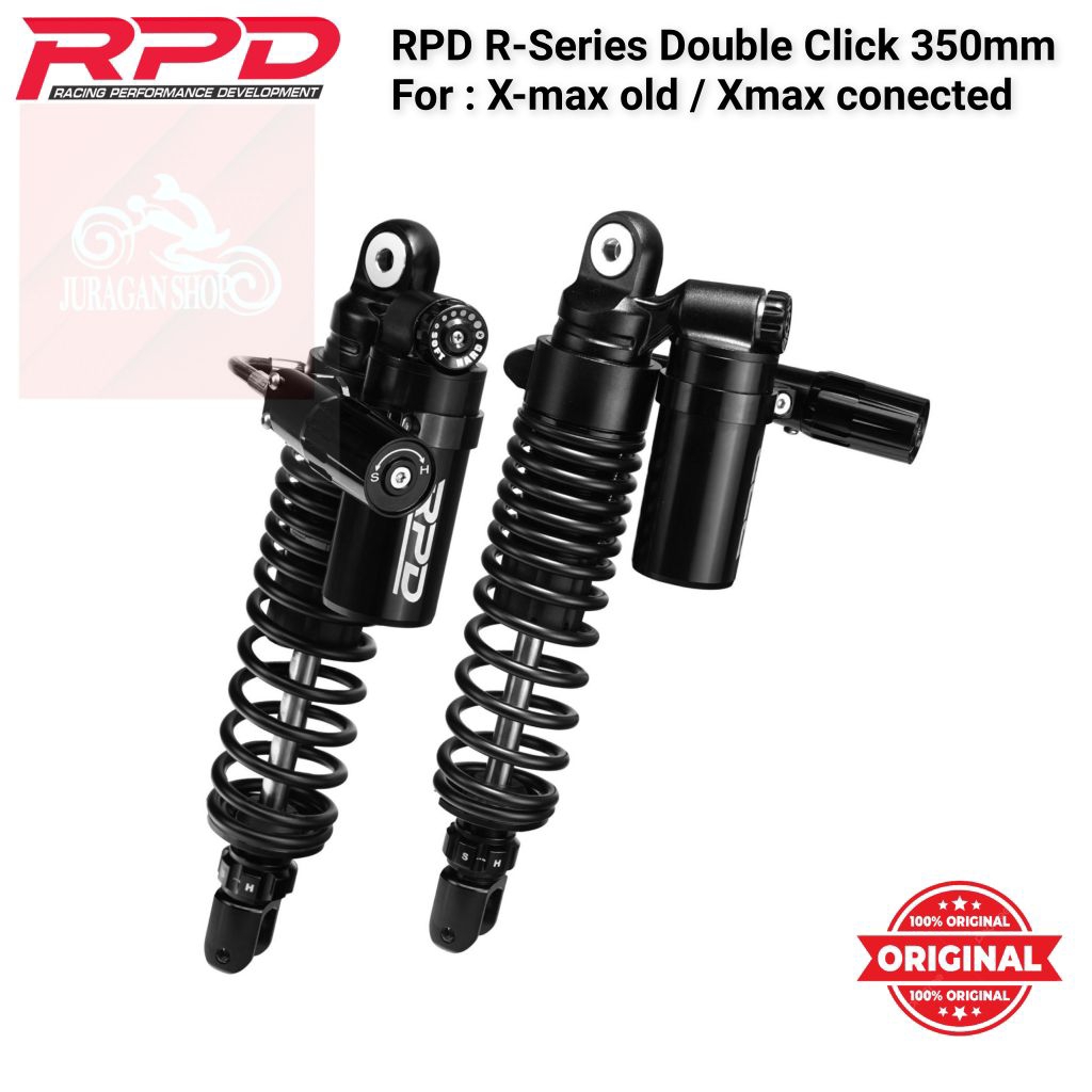 Jual RPD Shock Breaker Xmax Old / Xmax Connected 350mm RPD R-Series ...