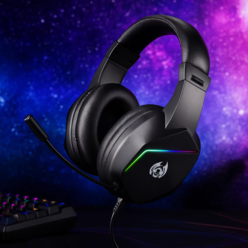 H21 Headset Gaming 