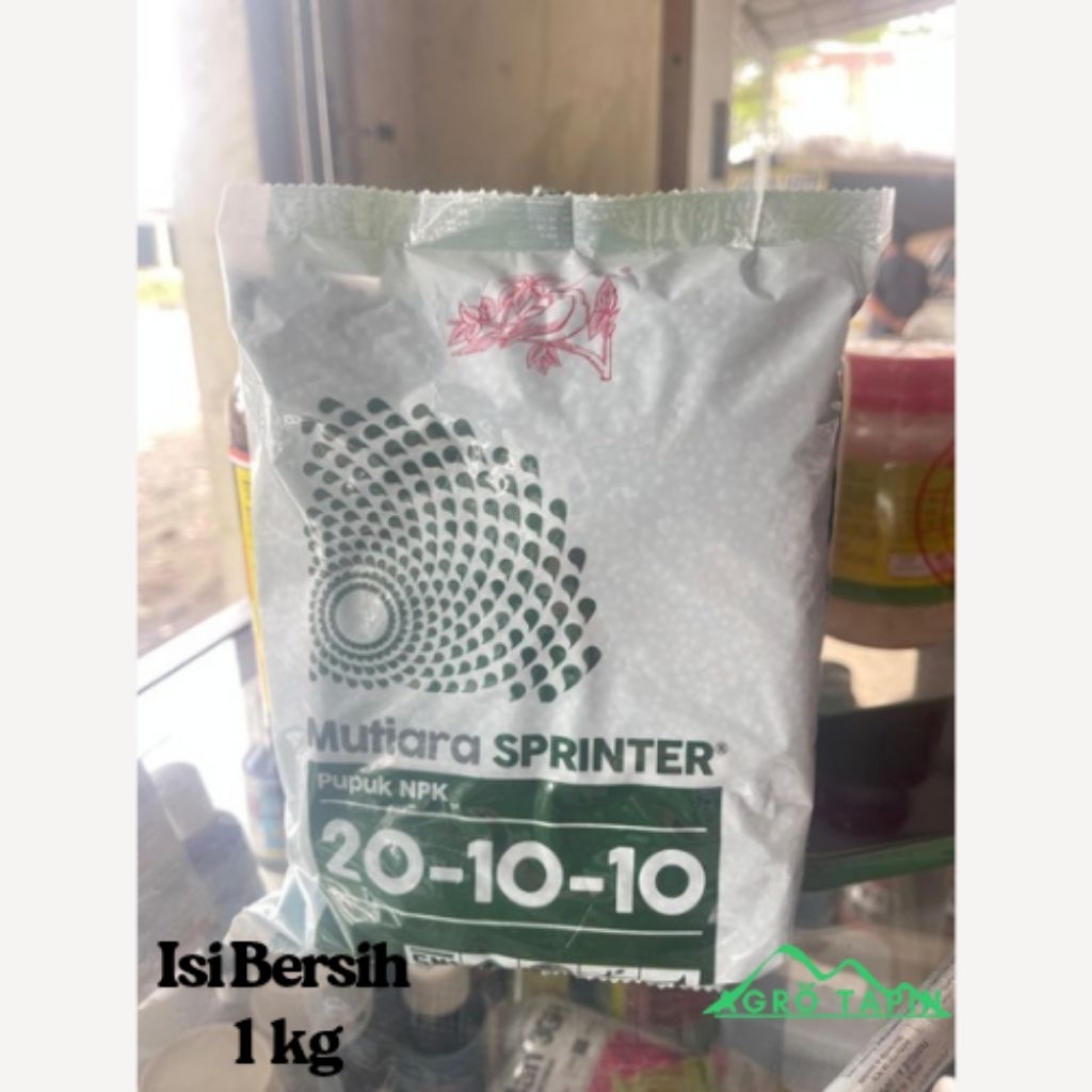 Jual PUPUK MUTIARA SPRINTER 20 10 10 Kemasan Original Meroke | Shopee ...