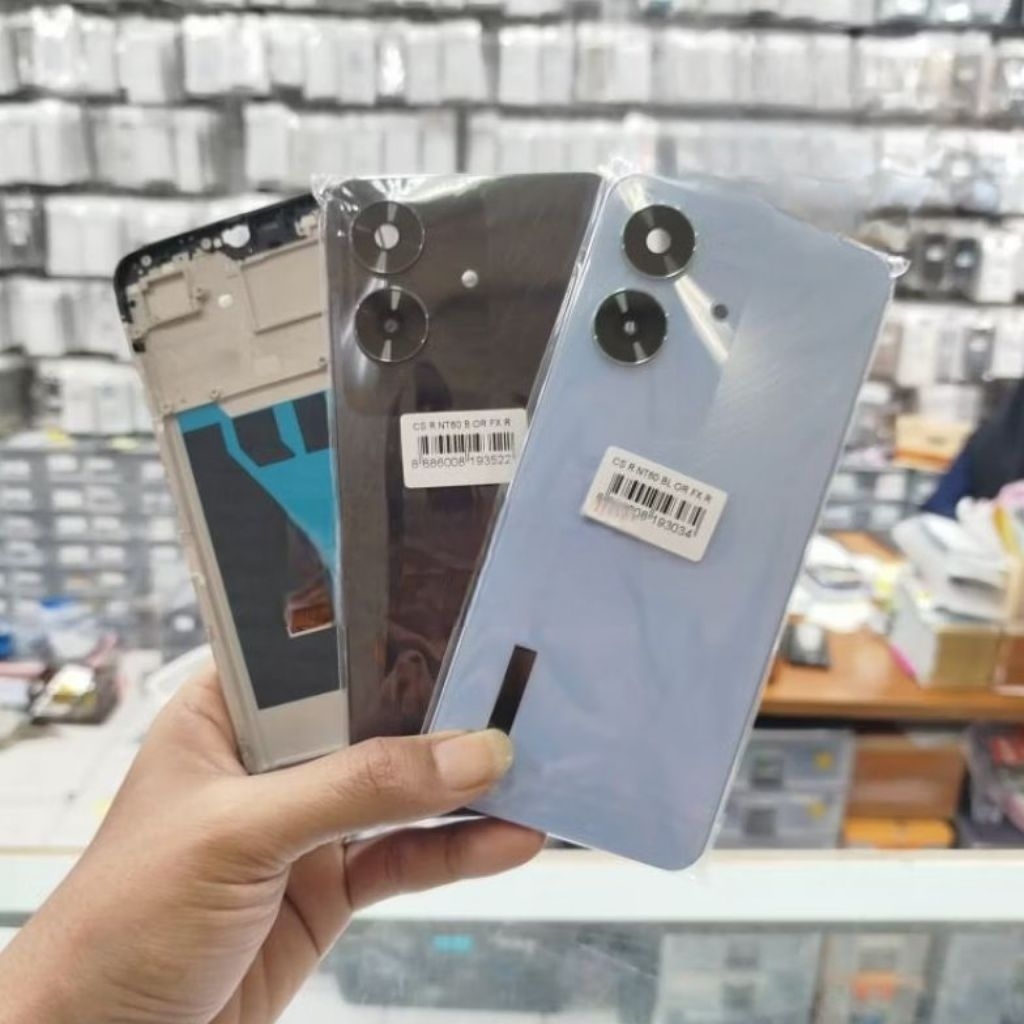 Jual Casing Housing Kesing Full Set Realme NOTE 60 RMX3933 BackDoor ...