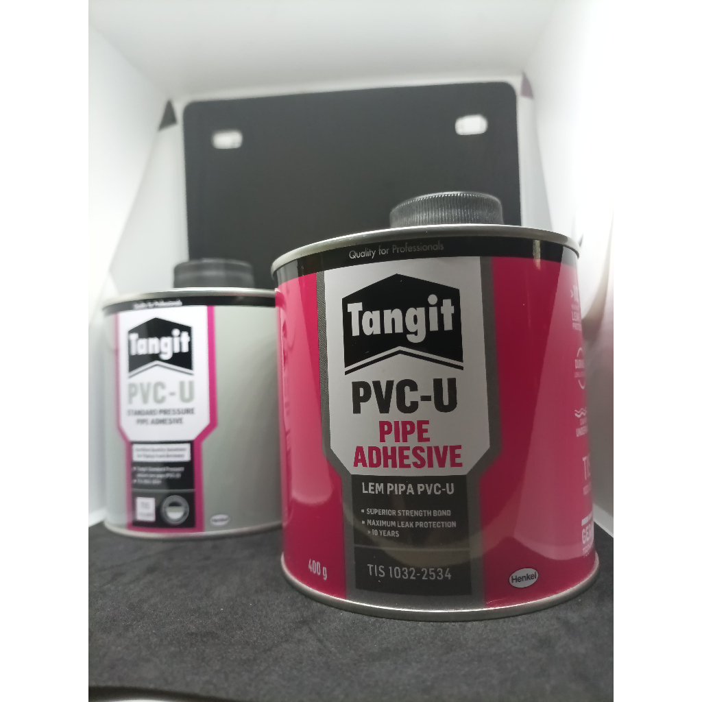 Jual Tangit Lem Pipa PVC | PVCU | PVCC atau ABS Kemasan Kaleng 400 gram ...