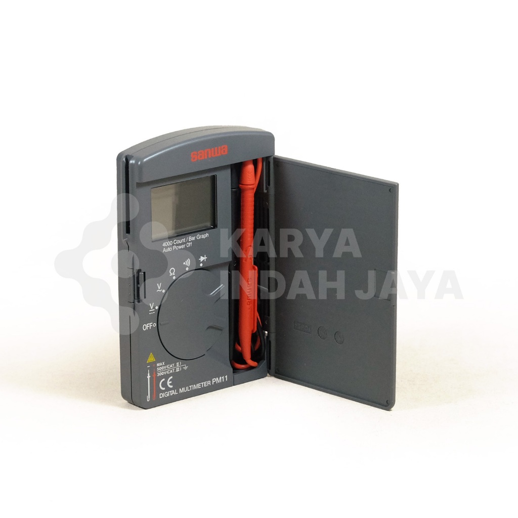 Jual Sanwa PM11 Digital Multimeter | Shopee Indonesia