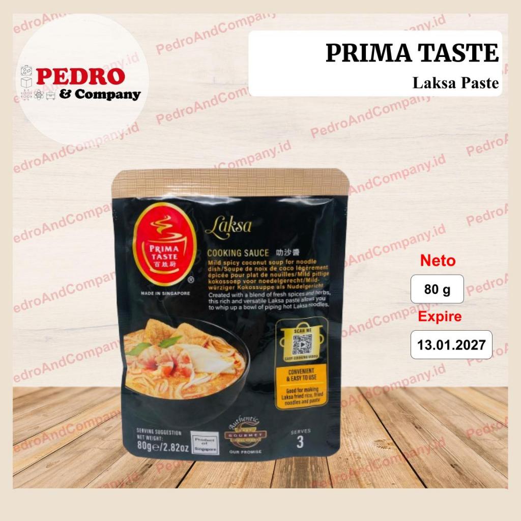 Jual Prima Taste Laksa paste 80 gram bumbu mie laksa singapore noodle ...