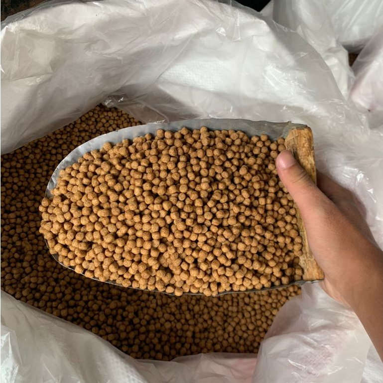 Jual Repack Pakan Ikan Tawar Lele Ikan Mas Ikan Nila Laju Apung LJA-5 ...