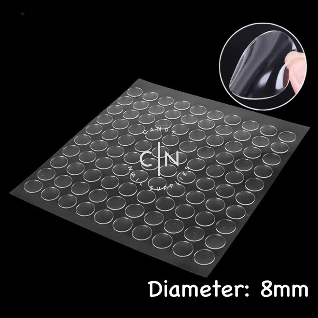 Jual READY STOCK! Lem Display Sticker Double Tape Jelly Display High ...