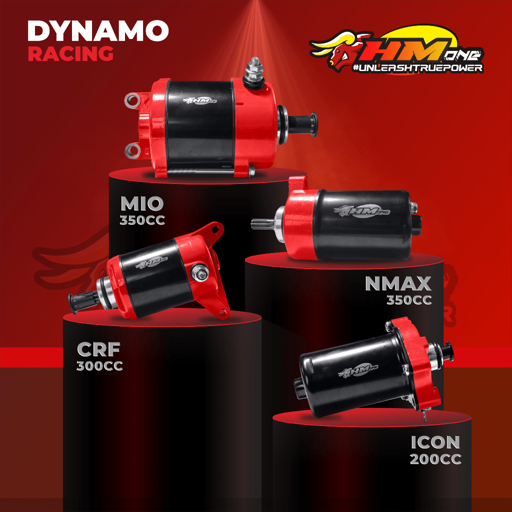 Jual dinamo starter bore up HMone beat scoopy vario 110 nouvo spacy HM1 ...