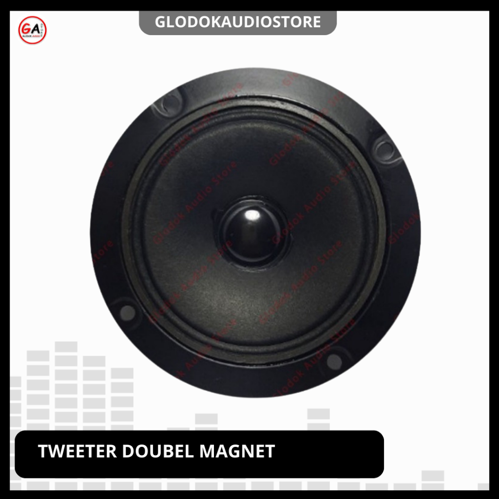 Jual Speaker Tweeter 3 Inch MK Double Magnet Kualitas Terbaik TDM ...