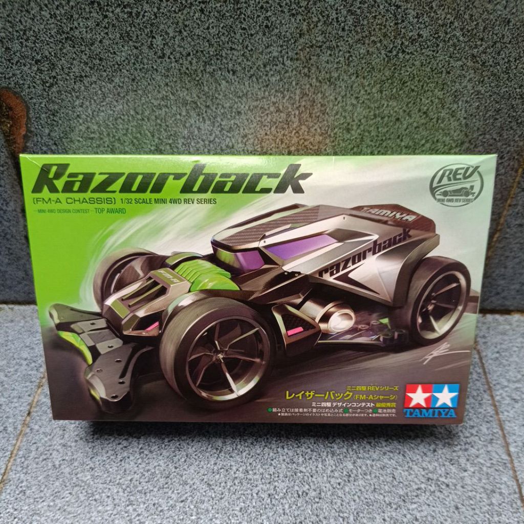 Jual Tamiya Decal/Stiker Razorback loose kit (FM-A) | Shopee Indonesia