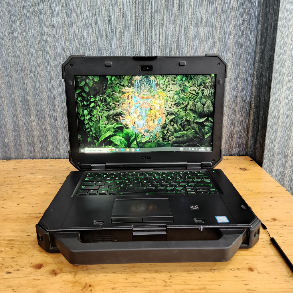 Jual Laptop Militer Dell Latitude 7424 Rugged Extrem, Core i5-8350U ...