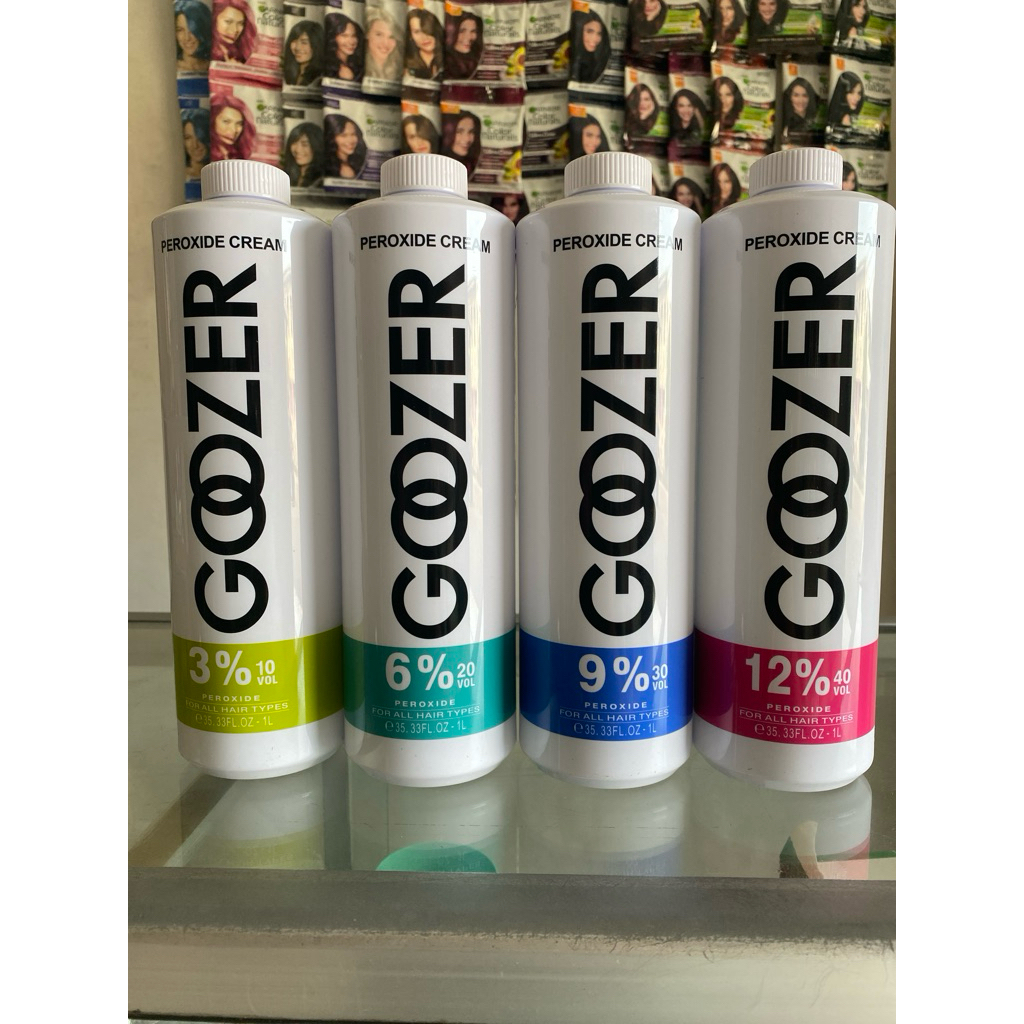 Jual Peroxide Oxidant Cream GOOZER 1000ml | Shopee Indonesia