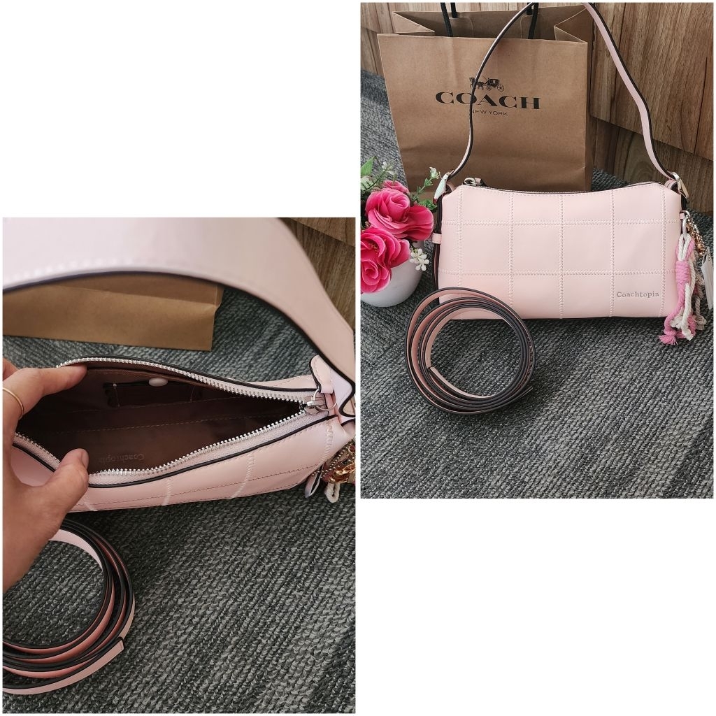 Jual Tas bahu 2 tali baby pink | Shopee Indonesia