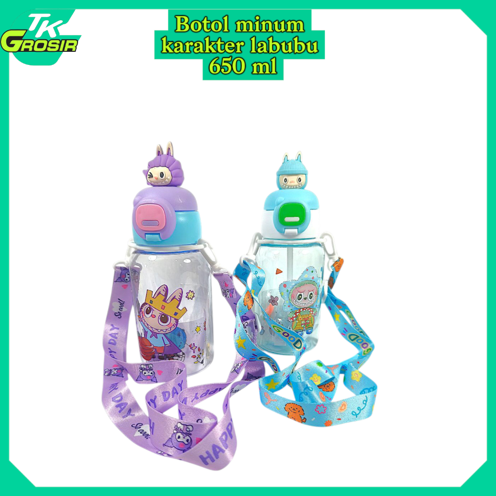 Jual Botol Minum Labubu 650 Ml/Botol Minum Anak/Botol Minum Viral ...