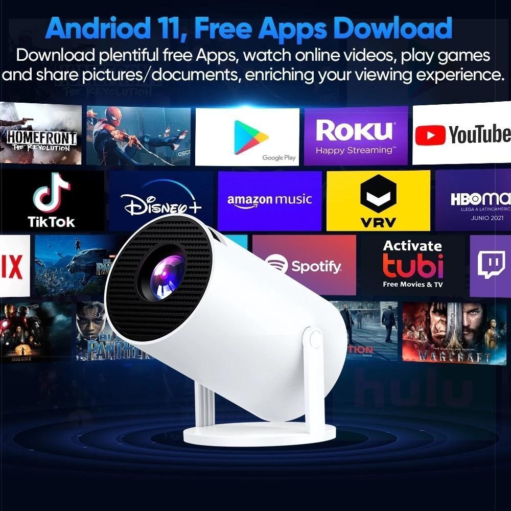 Jual EXNIXO proyektor android 4k full hd tv proyektor mini android ...