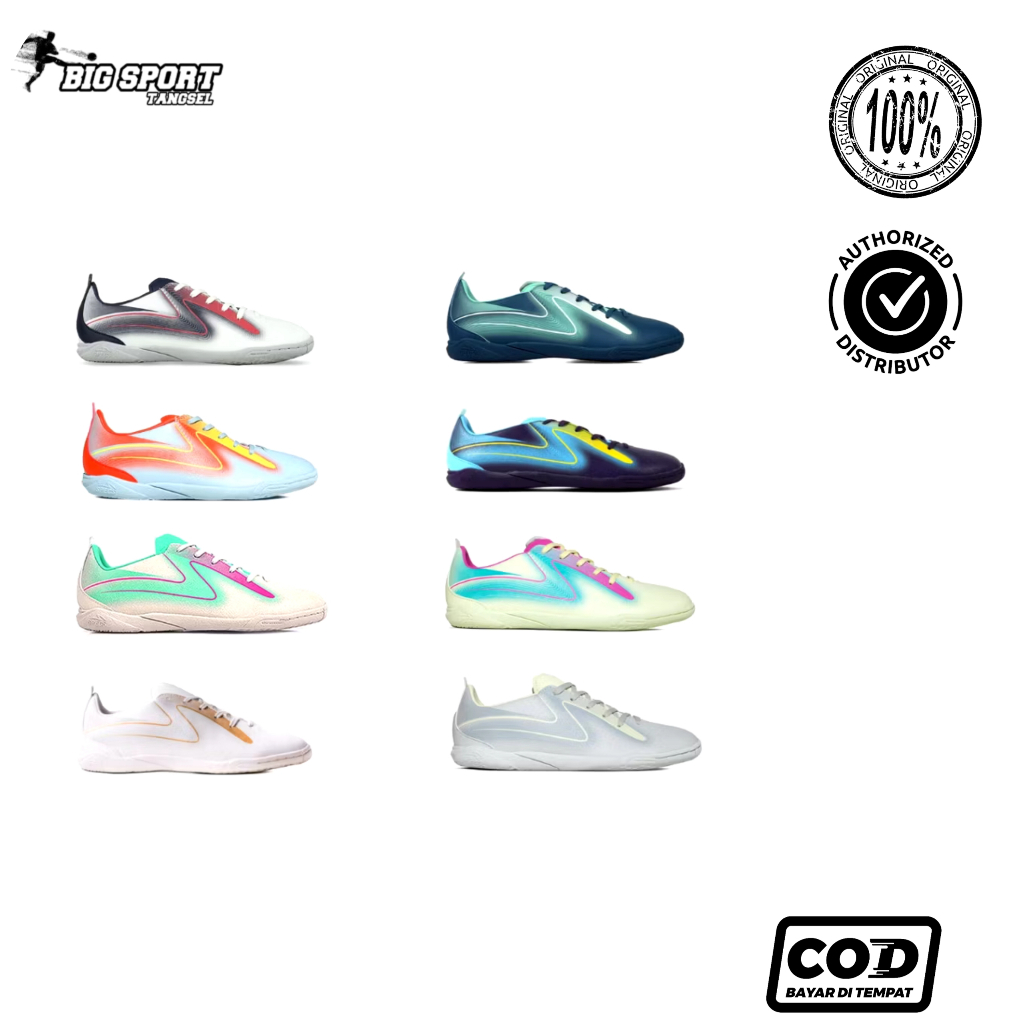 Jual Sepatu Futsal Specs Xcells IN | Shopee Indonesia