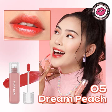 IMPLORA Jelly Tint Lip Tint Glossy Liptint Lip Gloss Glossy Tint