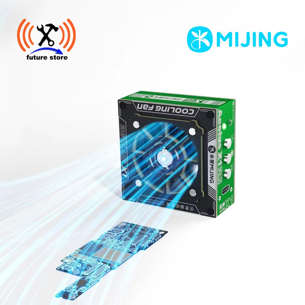 Jual MIJING MJ X1 AEOLUS EXHAUST FAN ORIGINAL - KIPAS HISAP MIJING X1 ...
