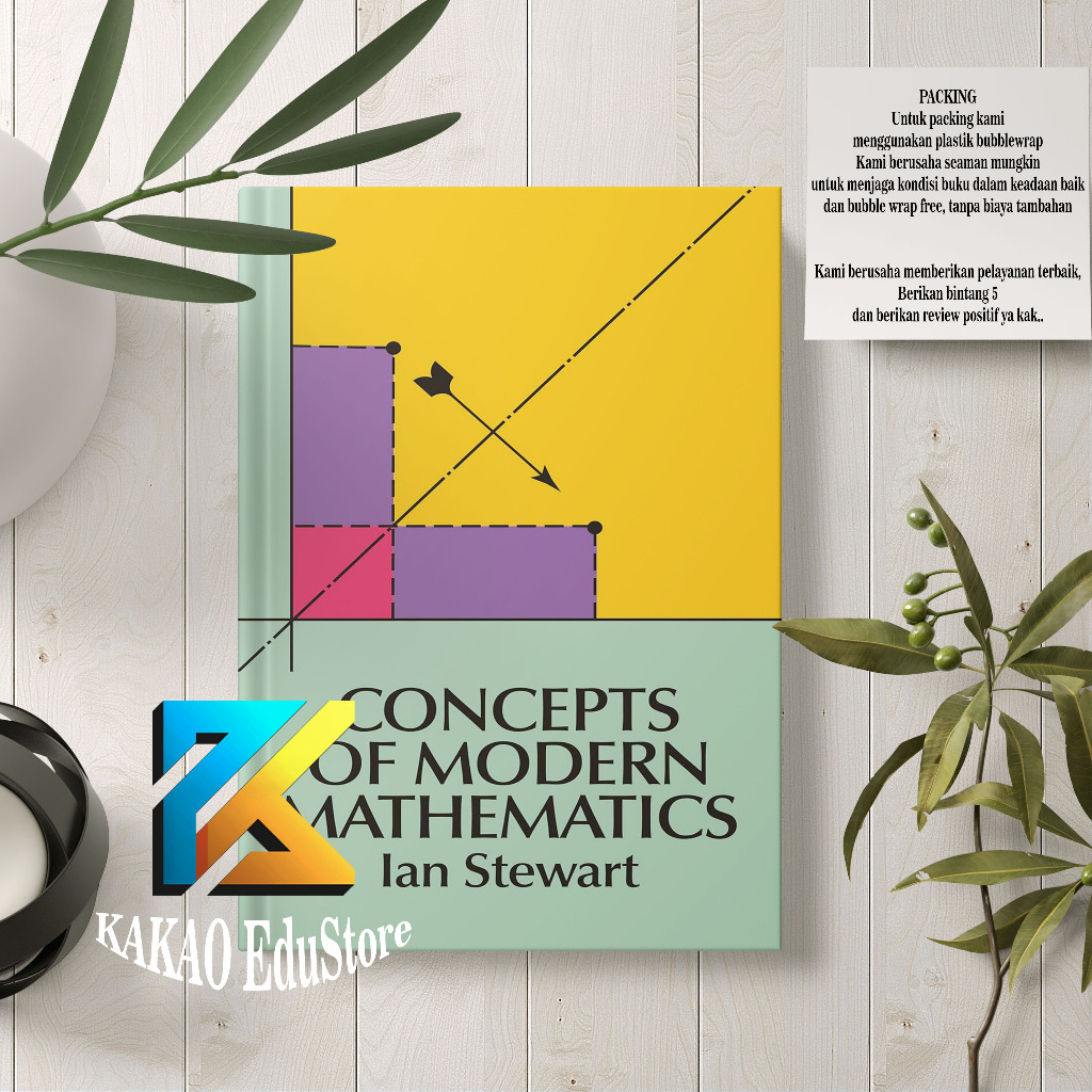 Jual Concepts of Modern Mathematics - Ian Stewart | Shopee Indonesia