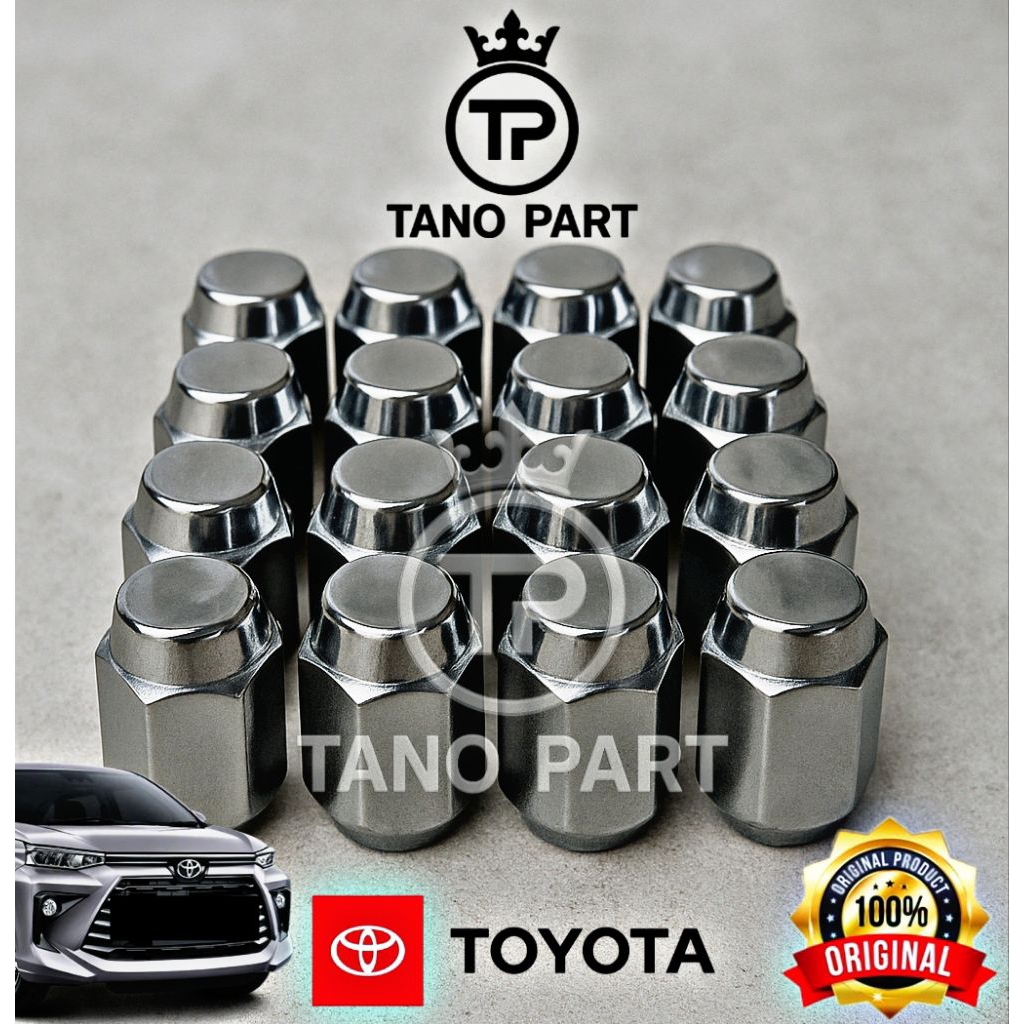 Jual Mur Roda Mobil Racing Baut Lugnut Toyota All New Avanza Veloz 2021 ...