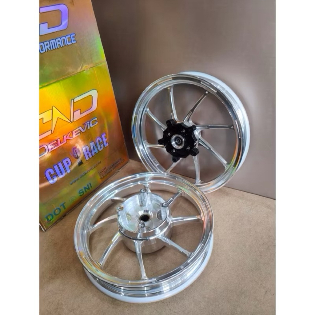 Jual Velg Delkevic M8 PCX 160 ABS CBS pelek Delkevic CNC palang 8 ...