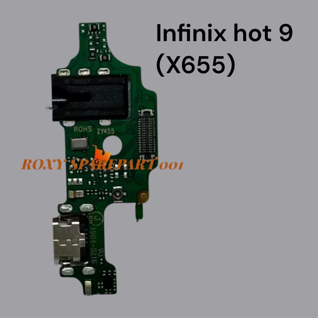 Jual Infinix Hot 9 (X655) Papan Casan / Konektor Charger Cas + IC Mic ...