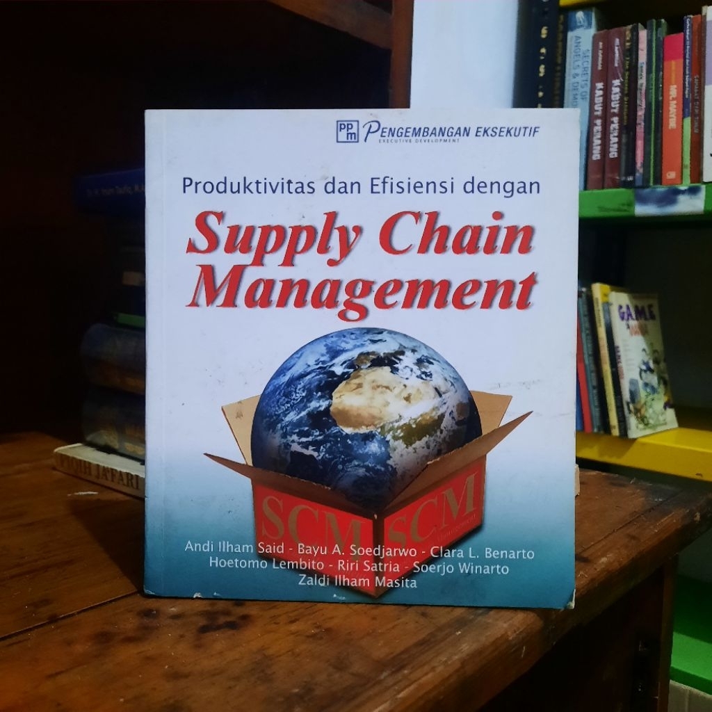 Jual supply chain management | Shopee Indonesia
