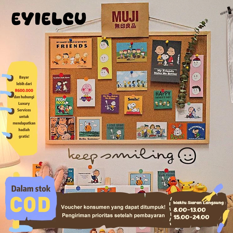 Jual Eyre Papan Pengumuman / Pesan / Mading / Soft / Cork / Memo ...