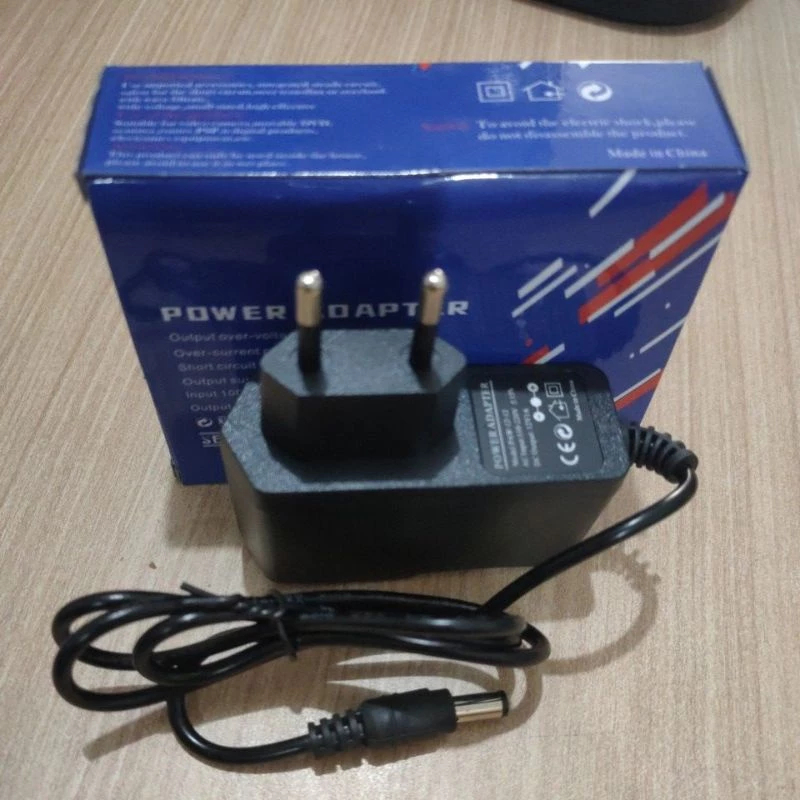 Jual ADAPTOR 12V-1Amp Untuk STB/CCTV/Modem/Router Universal | Shopee ...