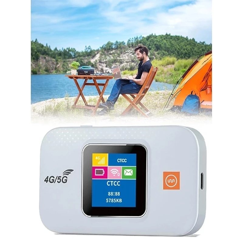 Jual E5577 300Mbps 4G/5G LTE Pocket WiFi Openline Hotspot Router Modem ...