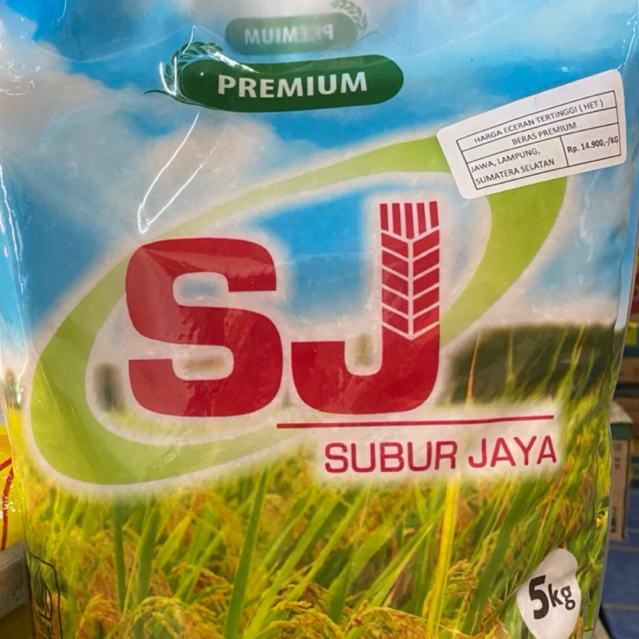 Jual Beras SJ 5kg | Beras Premium | TERMURAH | Shopee Indonesia