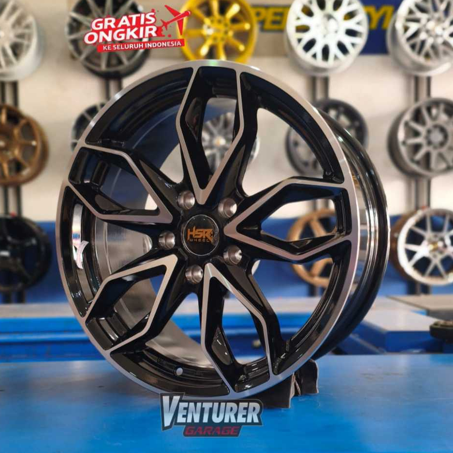 Jual velg mobil xpander terios rush innova crv hrv r17 hsr whel sloux ...