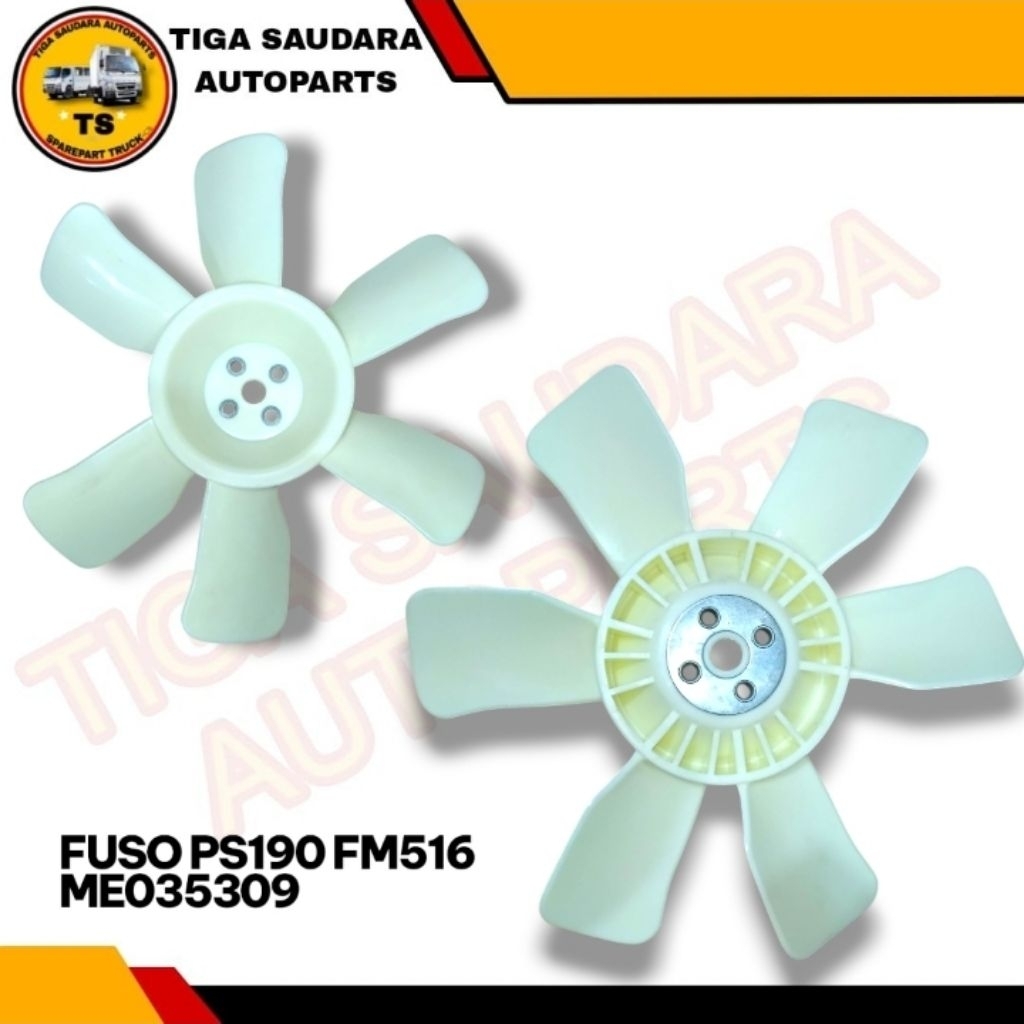 Jual Kipas Radiator / Fan Blade FUSO PS190 FM516 ME035309 | Shopee ...