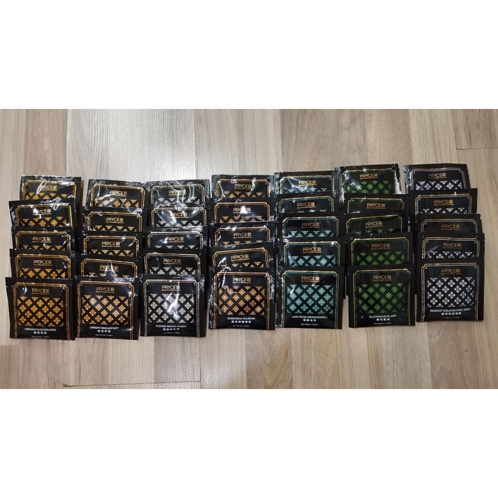 Jual Teh PRYCE Original Eceran teh Premium - teh mewah | Shopee Indonesia