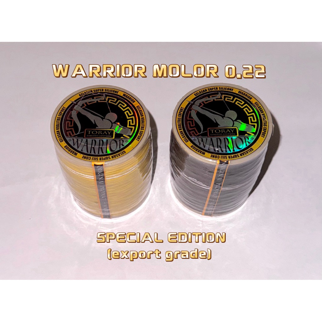 Jual Gelasan Warrior Molor 0.22 - SPECIAL EDITION ( EXPORT GRADE ...