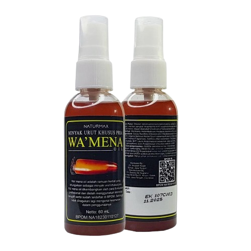 Jual WA'MENA ALAMI BPOM HERBAL DAUN TIGA JARI OBAT KESEHATAN PEMBESR ...
