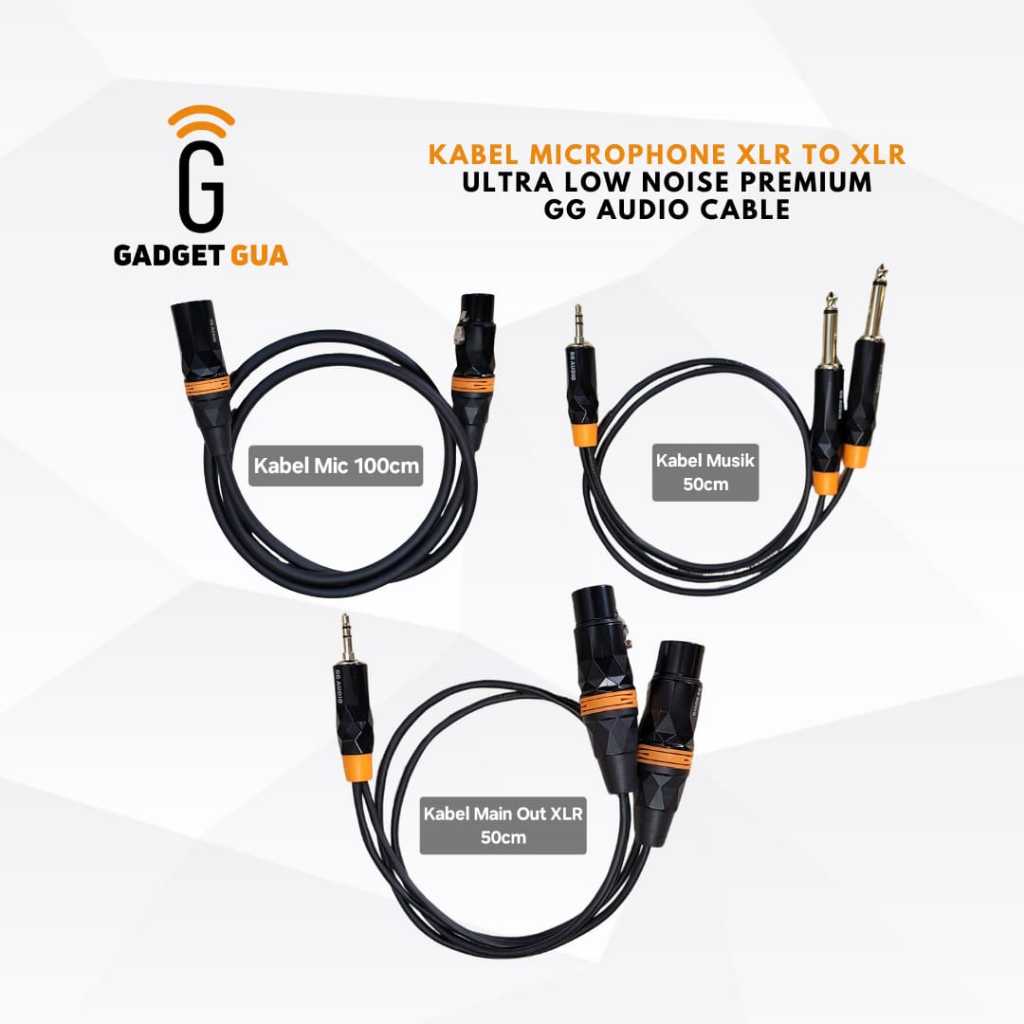 Jual Kabel Set Dari Mixer ke GG Live Streaming Dock / Soundcard/audio ...