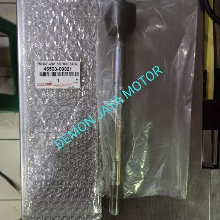 Jual RACK END LONG TIE ROD INOVA INNOVA HILUX FORTUNER ORIGINAL ...