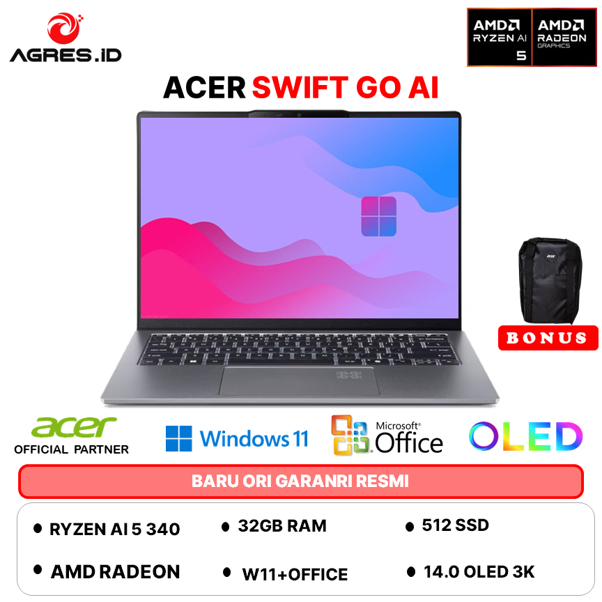 Jual acer swift ryzen Harga Terbaik Termurah Oktober 2025