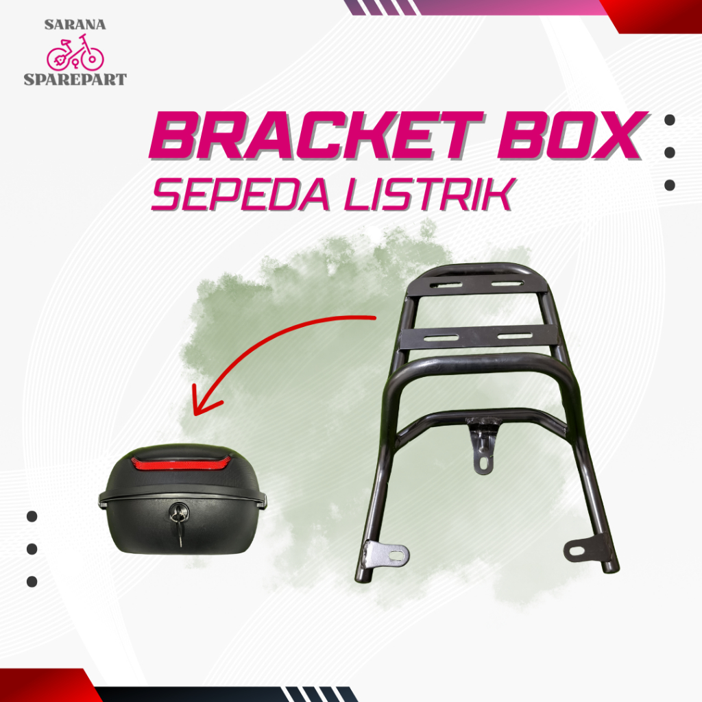 Jual Bracket Box Sepeda Listrik | Shopee Indonesia