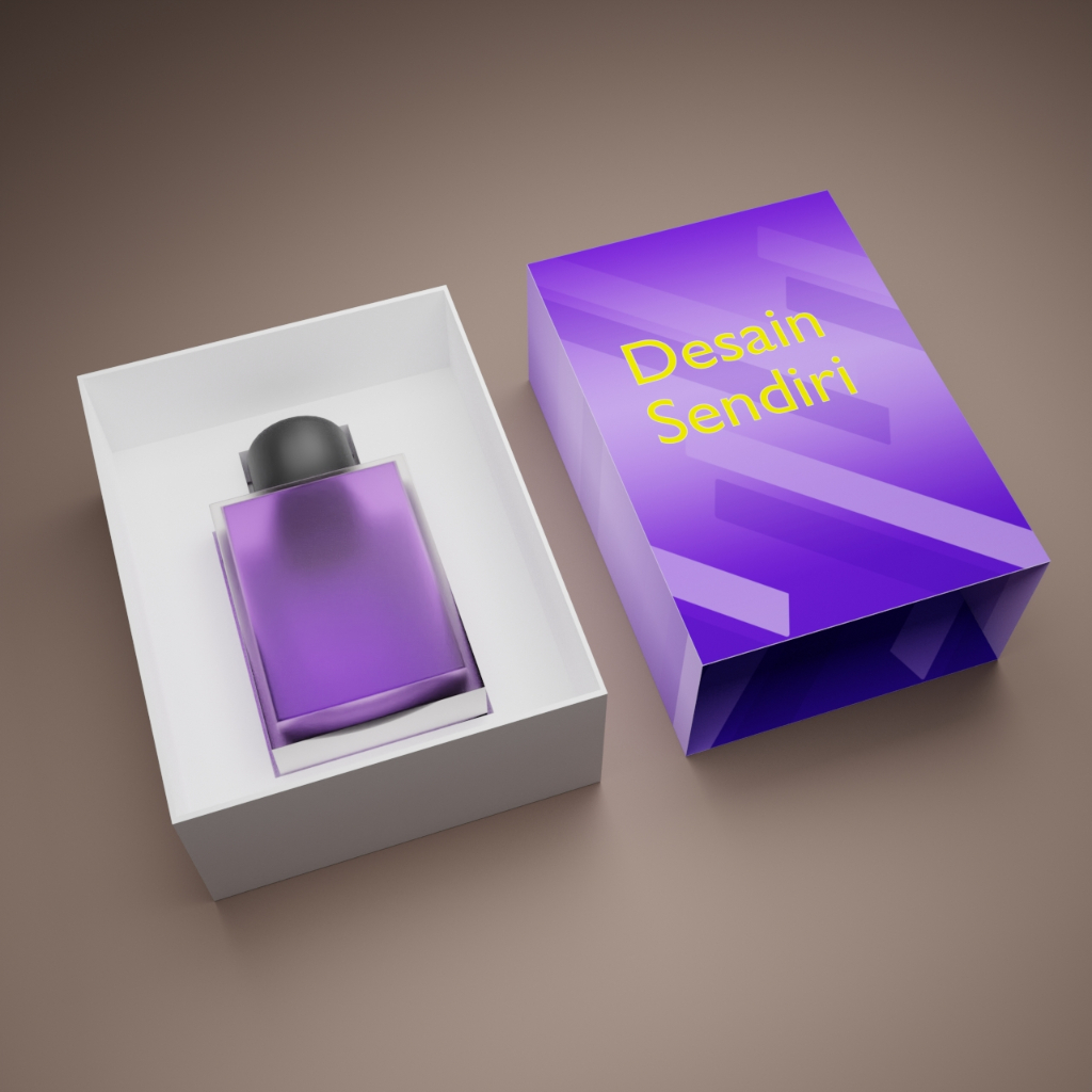 Jual Custom Sliding SoftBox Parfum Premium | Kotak Kado | Hampers ...