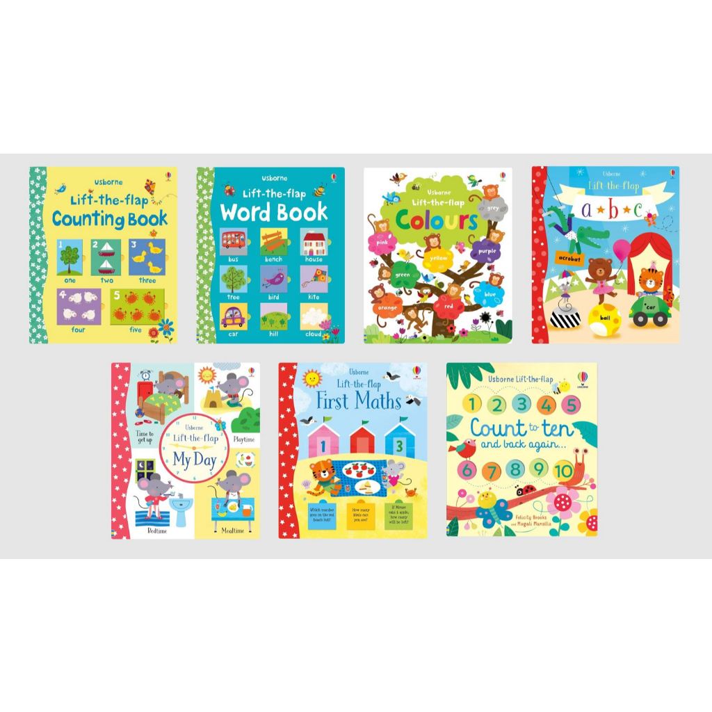Jual Littlebookland Buku Lift the flap Learn Book Series sizes ...