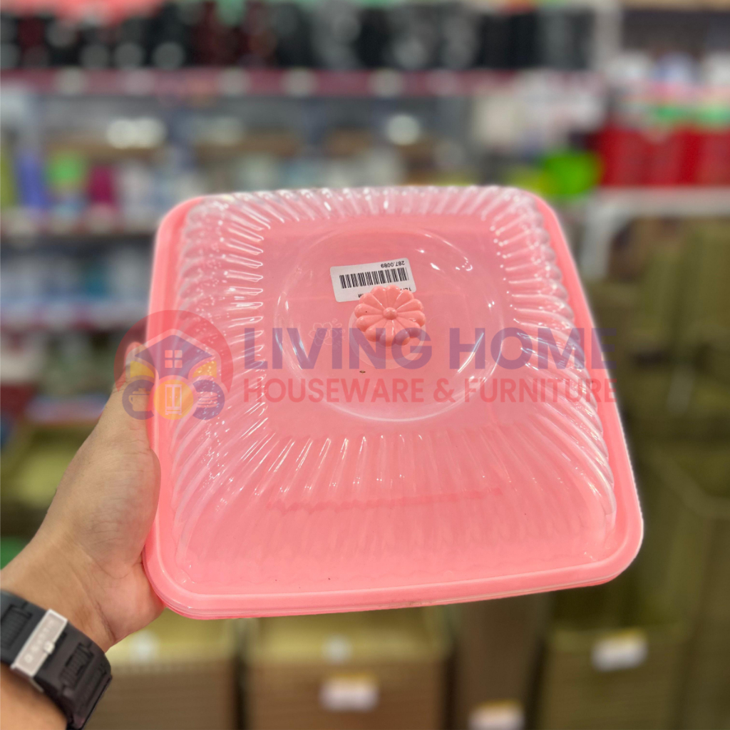 Jual Tepak Roti Segi Tutup - Tempat donat - Tepak donat - Tepak roti ...