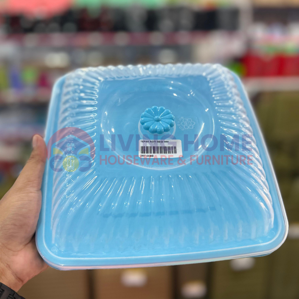 Jual Tepak Roti Segi Tutup - Tempat donat - Tepak donat - Tepak roti ...