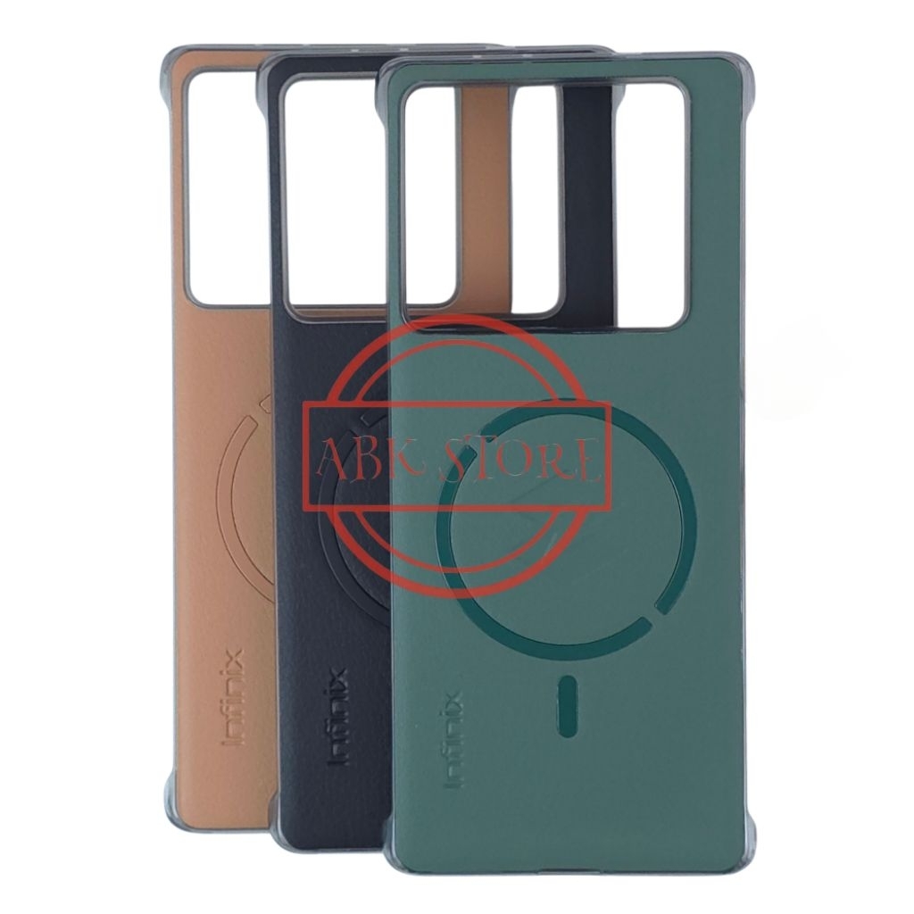 Jual CASE MAGSAFE INFINIX NOTE 40 PRO 5G / NOTE 40 PRO+ 5G - LEATHER ...