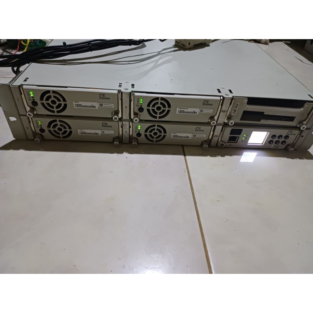 Jual RECTIFIER ZTE 48V 200A 2U | Shopee Indonesia