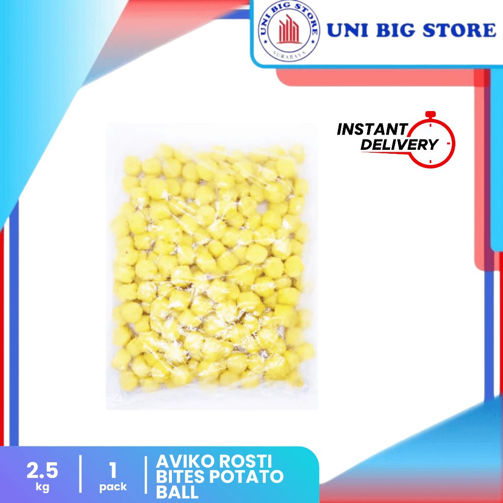 Jual Aviko Rosti Bites Potato Balls 2.5 kg Kentang Pompom | Shopee ...