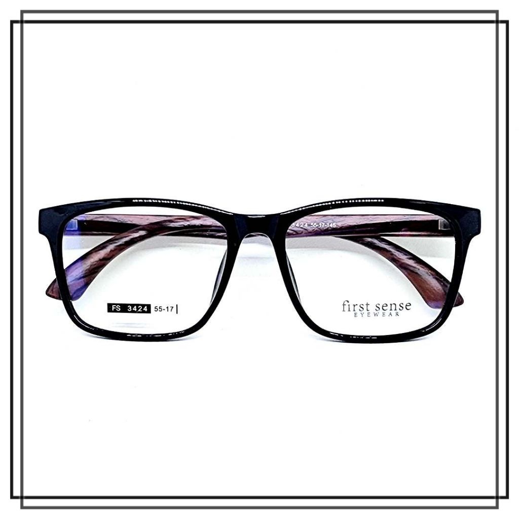 Jual FRAME KACAMATA PLASTIK FIRST SENSE 3424 Model Keren Elegan ...