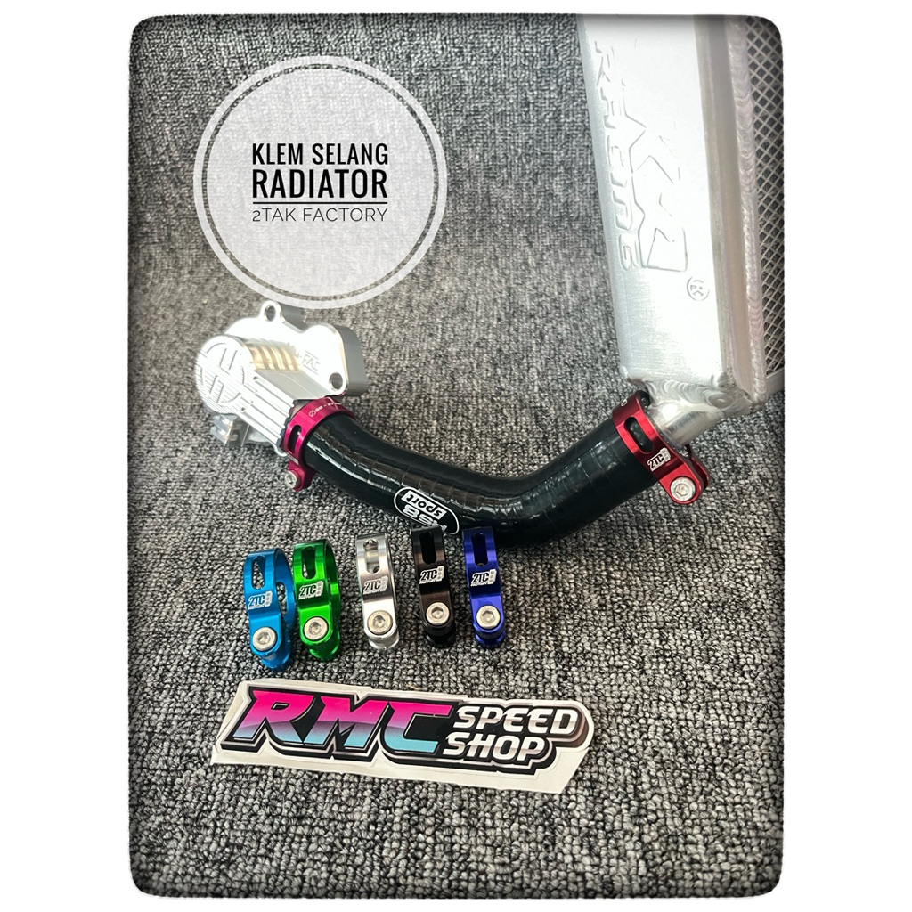 Jual Klem penjepit selang Radiator 2tc factory Ninja R Ninja Ss Ninja ...