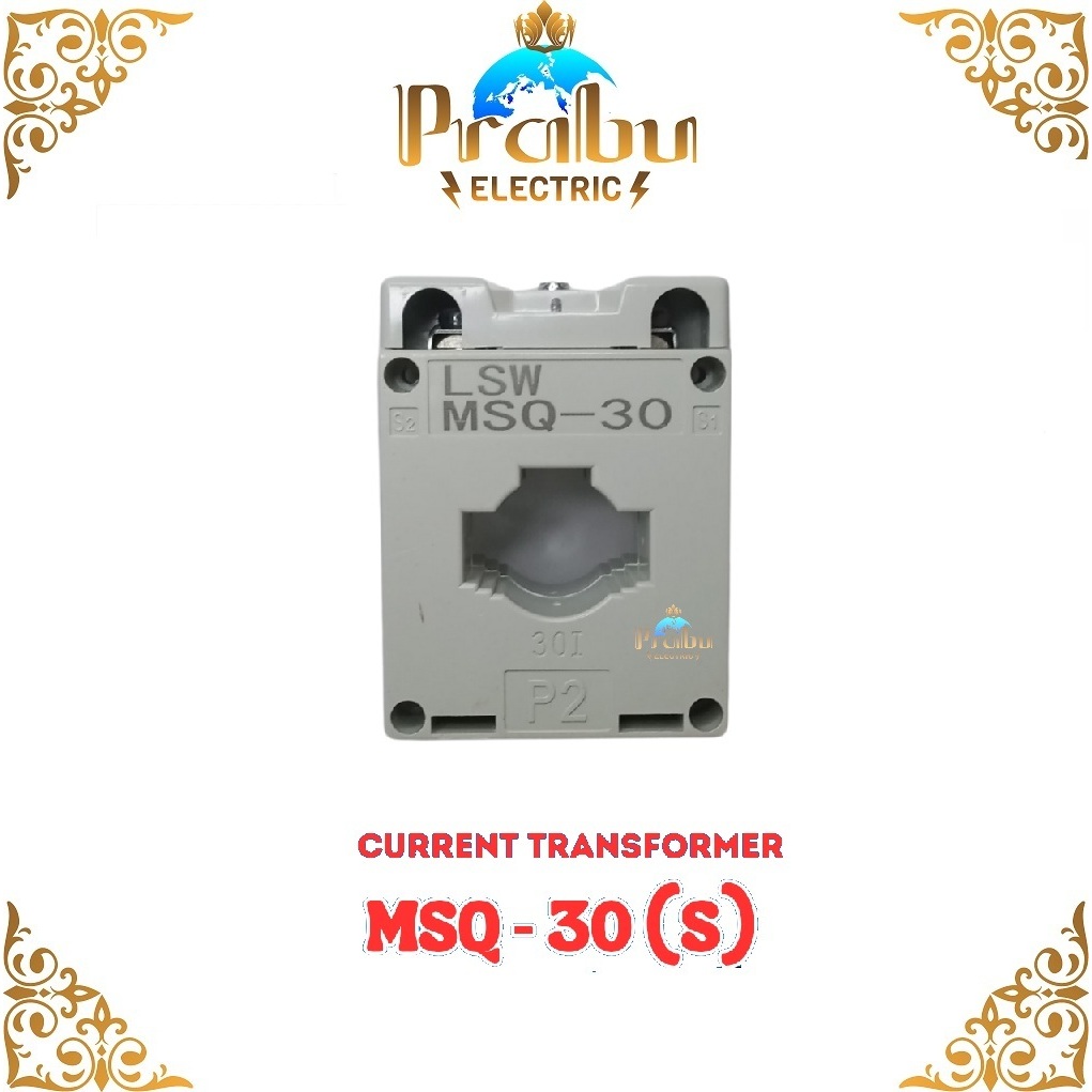 Jual CT 100/5A MSQ-30 / CURRENT TRANSFORMER LSW | Shopee Indonesia