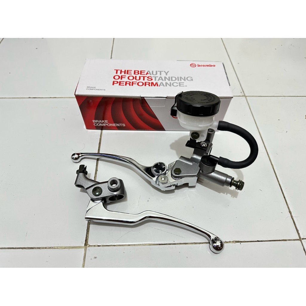 Jual COD master rem set krs kiri kanan universal semua motor bebek ...